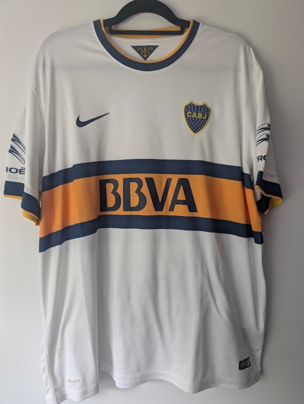 Boca Juniors Riquelme Nike Authentic Jersey
